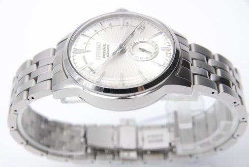 【 BOXED N MINT+ 】 Seiko Presage SARY079 Silver Dial AT Men's Watch from JAPAN